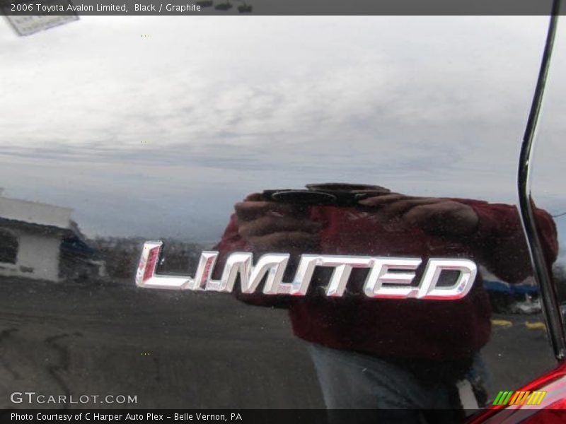 Black / Graphite 2006 Toyota Avalon Limited