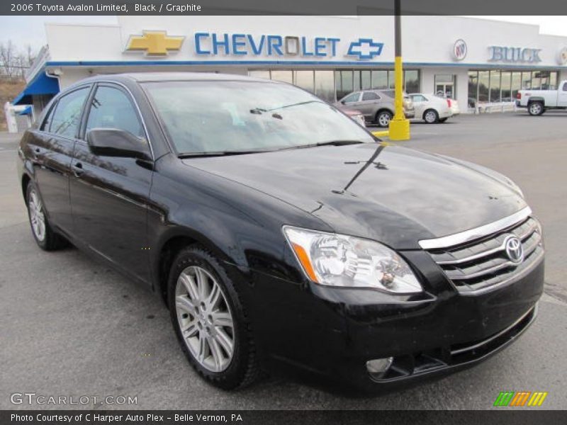Black / Graphite 2006 Toyota Avalon Limited