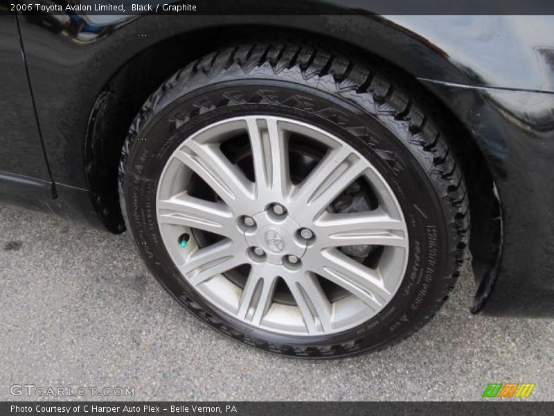 Black / Graphite 2006 Toyota Avalon Limited
