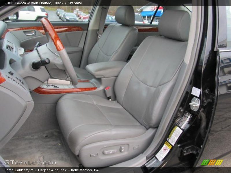 Black / Graphite 2006 Toyota Avalon Limited