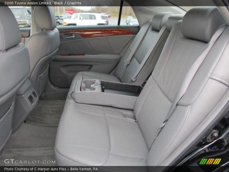 Black / Graphite 2006 Toyota Avalon Limited