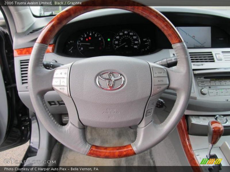 Black / Graphite 2006 Toyota Avalon Limited