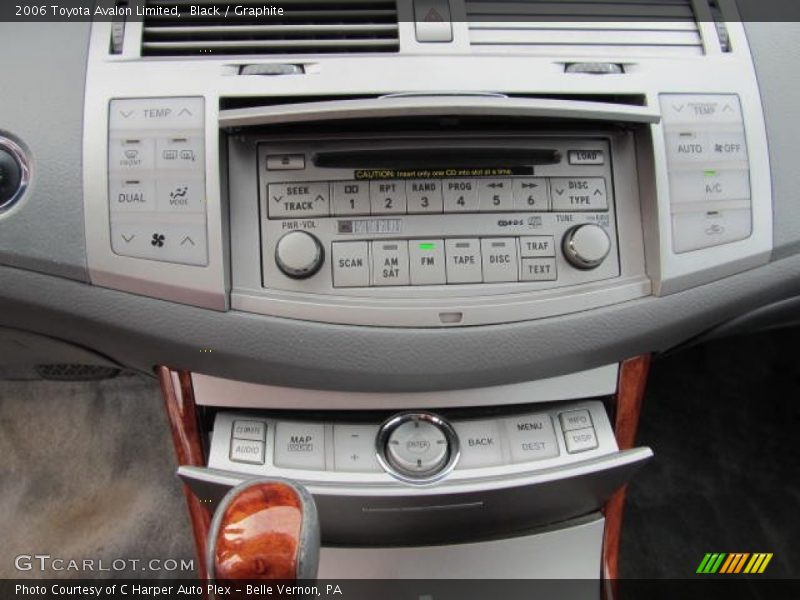 Black / Graphite 2006 Toyota Avalon Limited