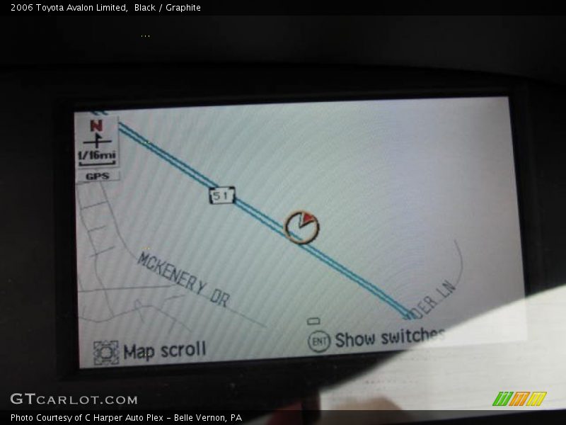 Black / Graphite 2006 Toyota Avalon Limited