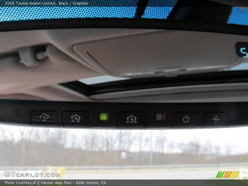 Black / Graphite 2006 Toyota Avalon Limited