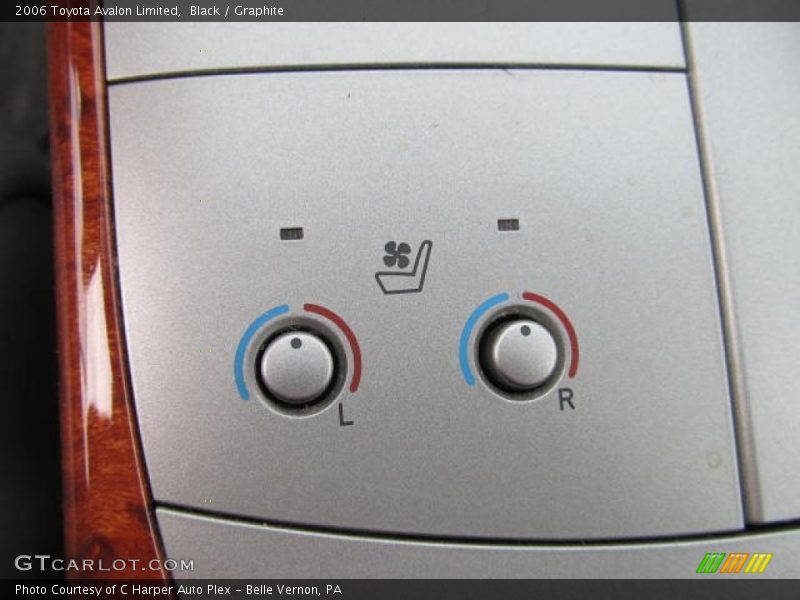 Black / Graphite 2006 Toyota Avalon Limited