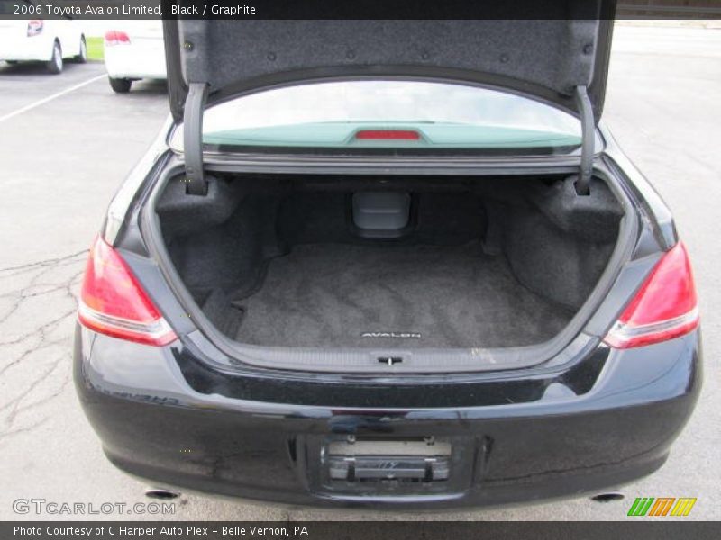 Black / Graphite 2006 Toyota Avalon Limited