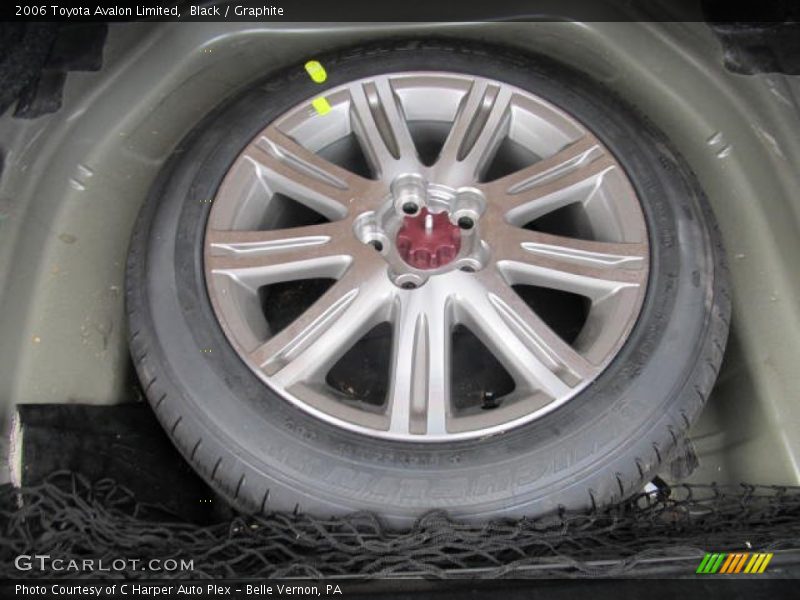 Black / Graphite 2006 Toyota Avalon Limited