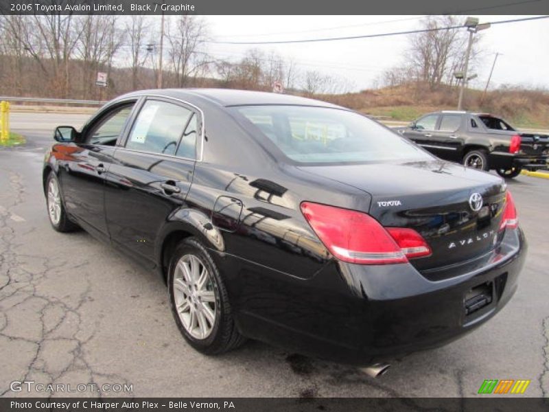 Black / Graphite 2006 Toyota Avalon Limited