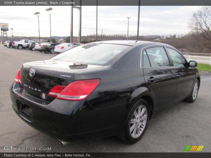 Black / Graphite 2006 Toyota Avalon Limited