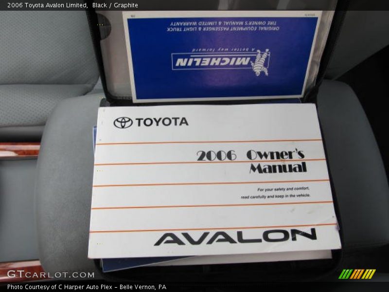 Black / Graphite 2006 Toyota Avalon Limited