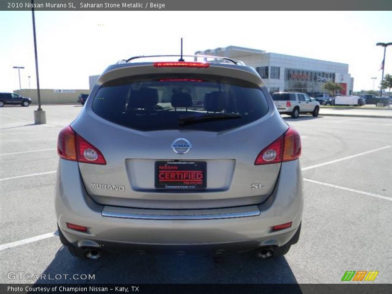 Saharan Stone Metallic / Beige 2010 Nissan Murano SL