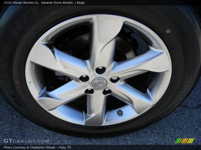Saharan Stone Metallic / Beige 2010 Nissan Murano SL