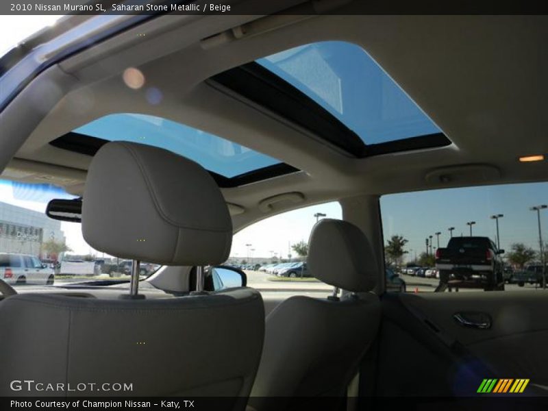 Saharan Stone Metallic / Beige 2010 Nissan Murano SL