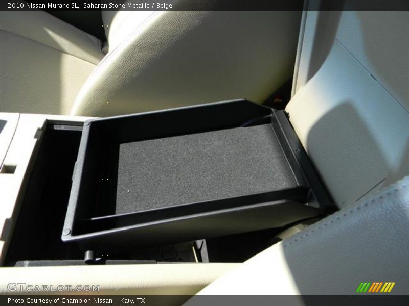 Saharan Stone Metallic / Beige 2010 Nissan Murano SL