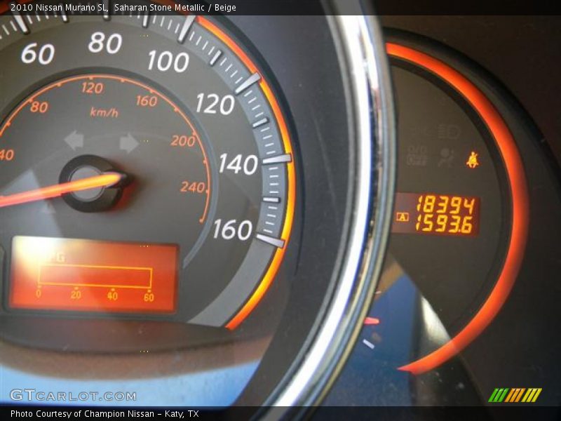 Saharan Stone Metallic / Beige 2010 Nissan Murano SL