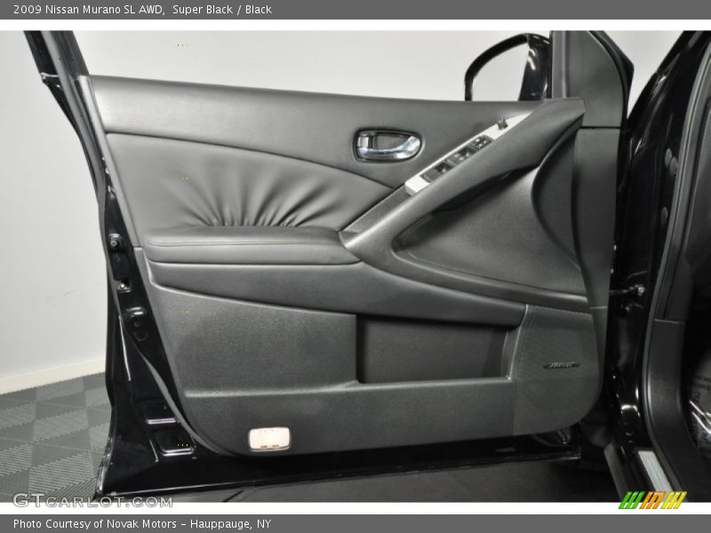 Super Black / Black 2009 Nissan Murano SL AWD