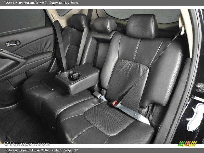 Super Black / Black 2009 Nissan Murano SL AWD