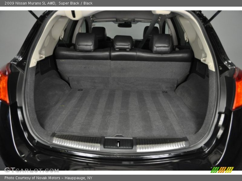 Super Black / Black 2009 Nissan Murano SL AWD