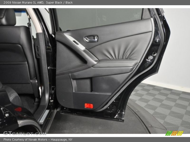 Super Black / Black 2009 Nissan Murano SL AWD