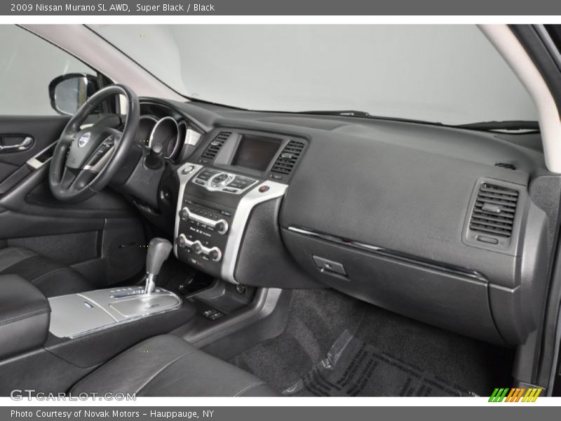 Super Black / Black 2009 Nissan Murano SL AWD