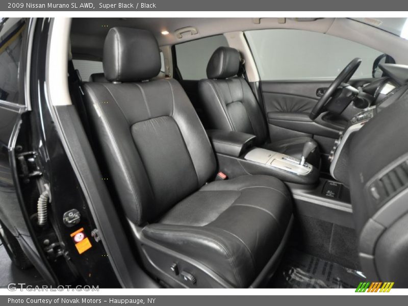 Super Black / Black 2009 Nissan Murano SL AWD