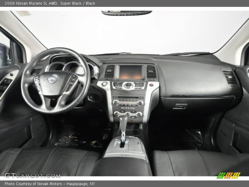 Super Black / Black 2009 Nissan Murano SL AWD