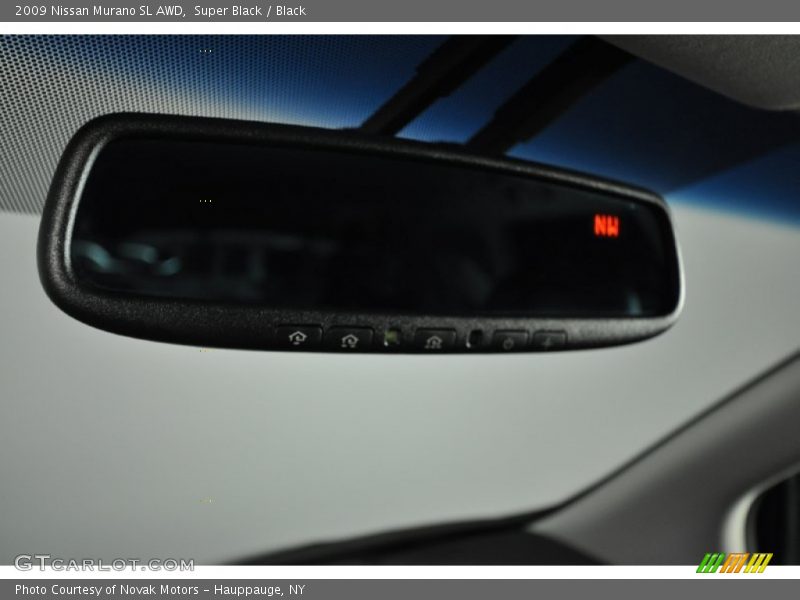 Super Black / Black 2009 Nissan Murano SL AWD