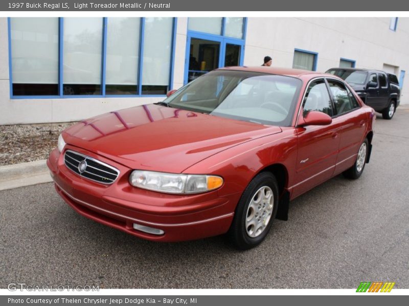 Light Toreador Metallic / Neutral 1997 Buick Regal LS