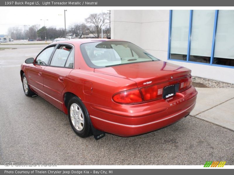 Light Toreador Metallic / Neutral 1997 Buick Regal LS