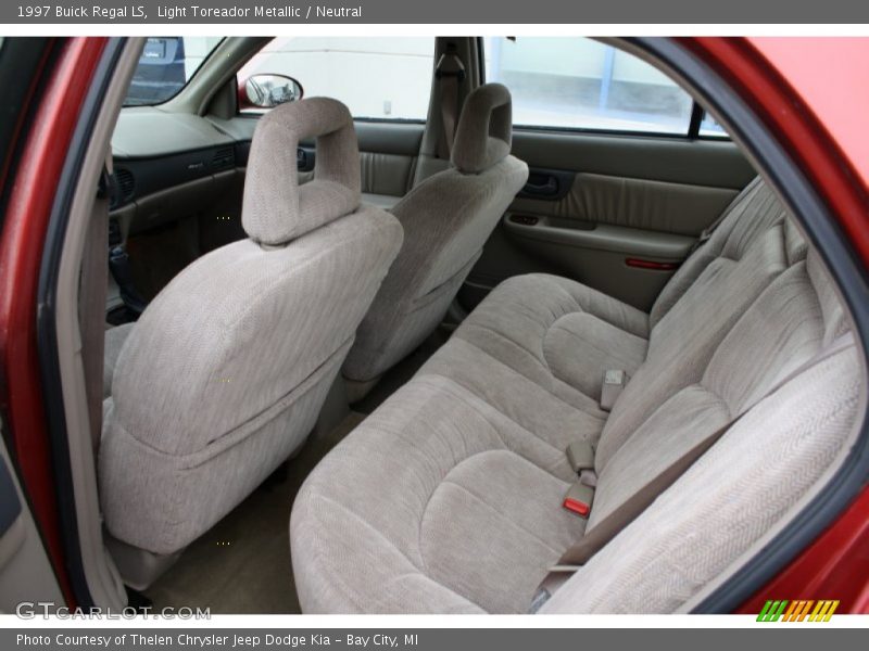 Light Toreador Metallic / Neutral 1997 Buick Regal LS