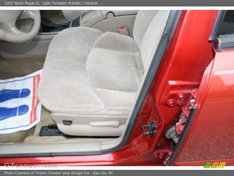 Light Toreador Metallic / Neutral 1997 Buick Regal LS
