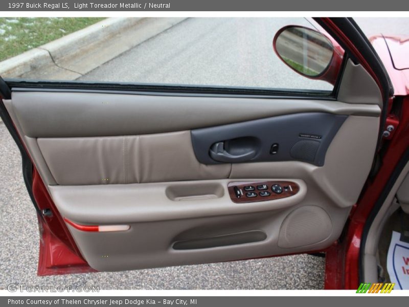 Door Panel of 1997 Regal LS