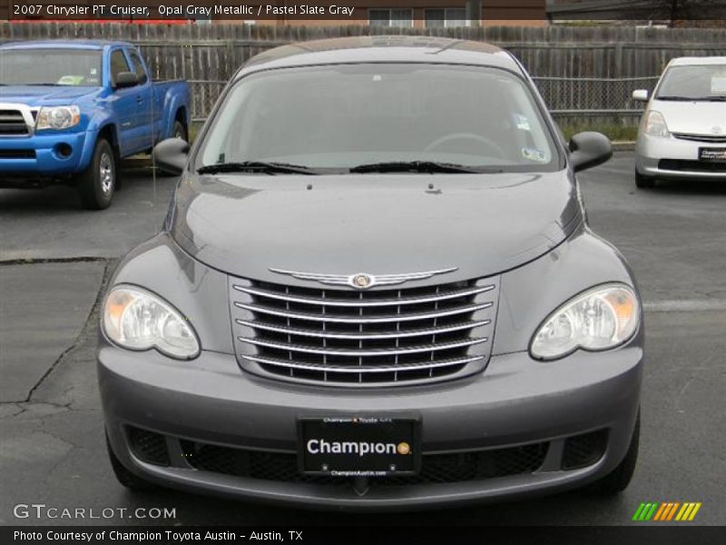 Opal Gray Metallic / Pastel Slate Gray 2007 Chrysler PT Cruiser