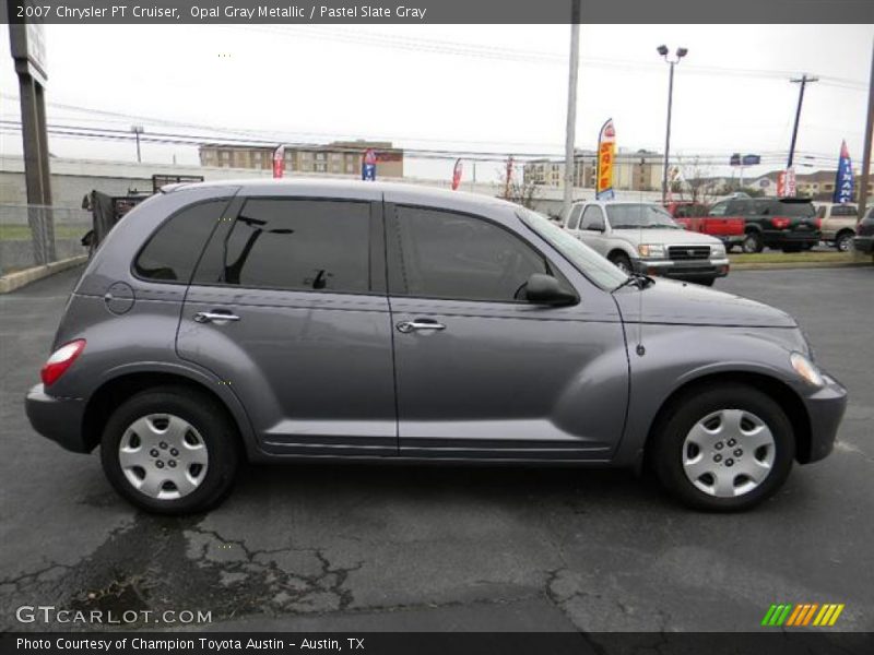 Opal Gray Metallic / Pastel Slate Gray 2007 Chrysler PT Cruiser