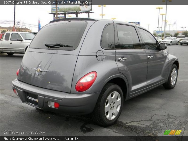 Opal Gray Metallic / Pastel Slate Gray 2007 Chrysler PT Cruiser