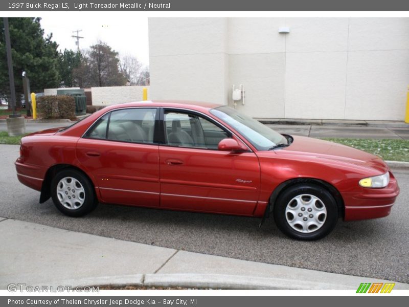Light Toreador Metallic / Neutral 1997 Buick Regal LS