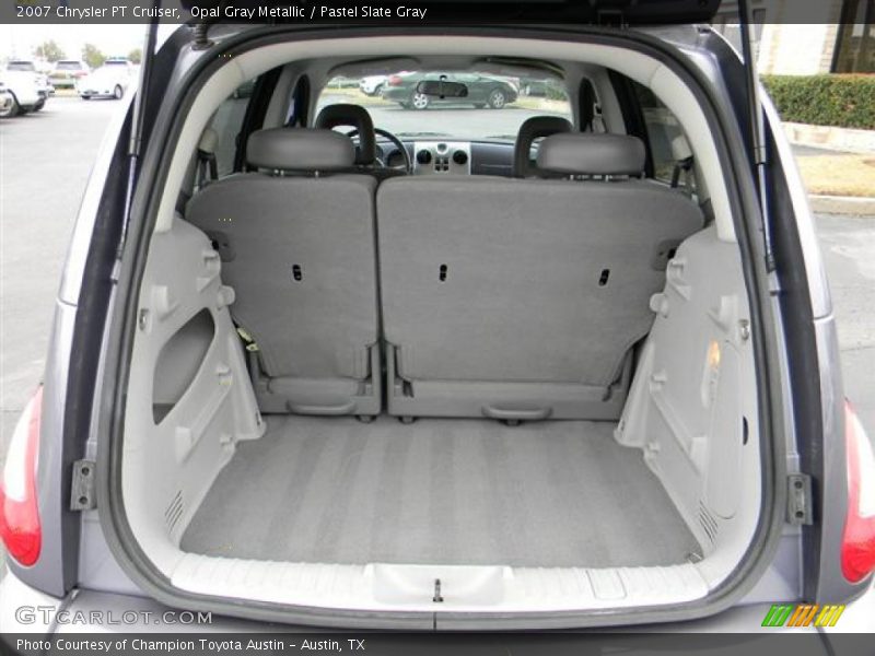 Opal Gray Metallic / Pastel Slate Gray 2007 Chrysler PT Cruiser