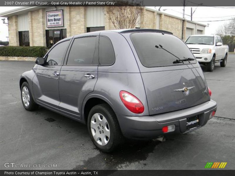 Opal Gray Metallic / Pastel Slate Gray 2007 Chrysler PT Cruiser