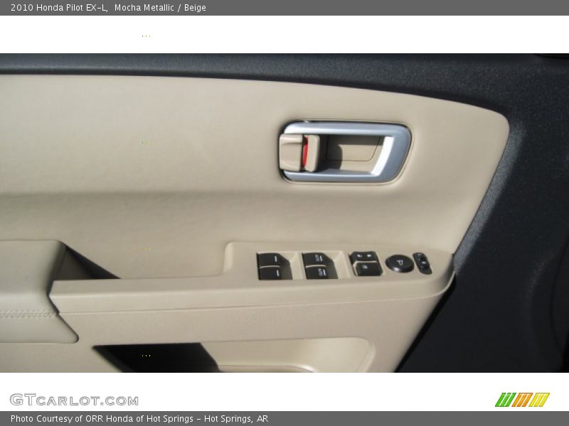 Mocha Metallic / Beige 2010 Honda Pilot EX-L