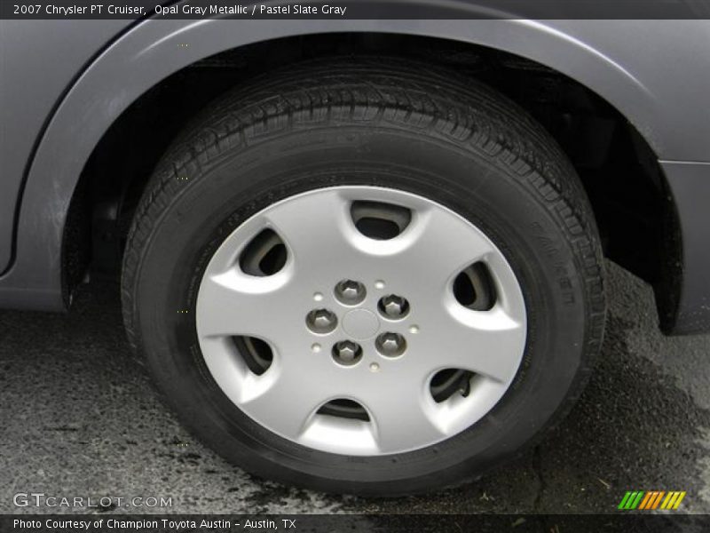 Opal Gray Metallic / Pastel Slate Gray 2007 Chrysler PT Cruiser