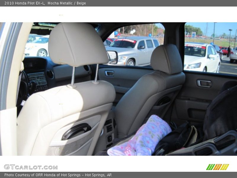 Mocha Metallic / Beige 2010 Honda Pilot EX-L