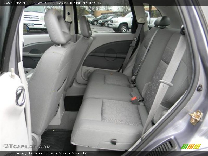 Opal Gray Metallic / Pastel Slate Gray 2007 Chrysler PT Cruiser