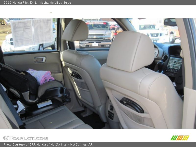 Mocha Metallic / Beige 2010 Honda Pilot EX-L