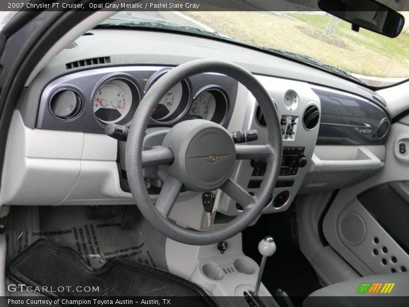 Opal Gray Metallic / Pastel Slate Gray 2007 Chrysler PT Cruiser