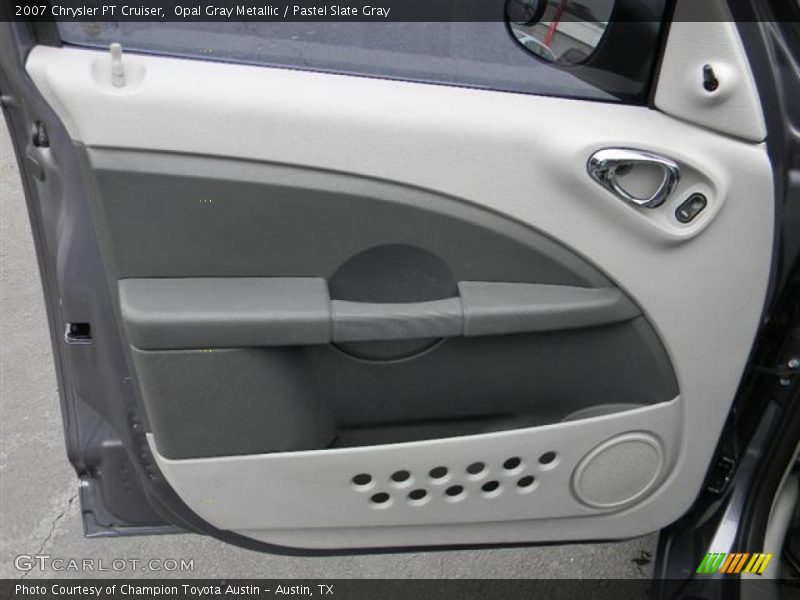 Opal Gray Metallic / Pastel Slate Gray 2007 Chrysler PT Cruiser