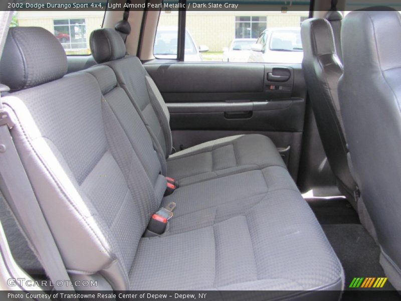 Light Almond Pearl Metallic / Dark Slate Gray 2002 Dodge Durango Sport 4x4