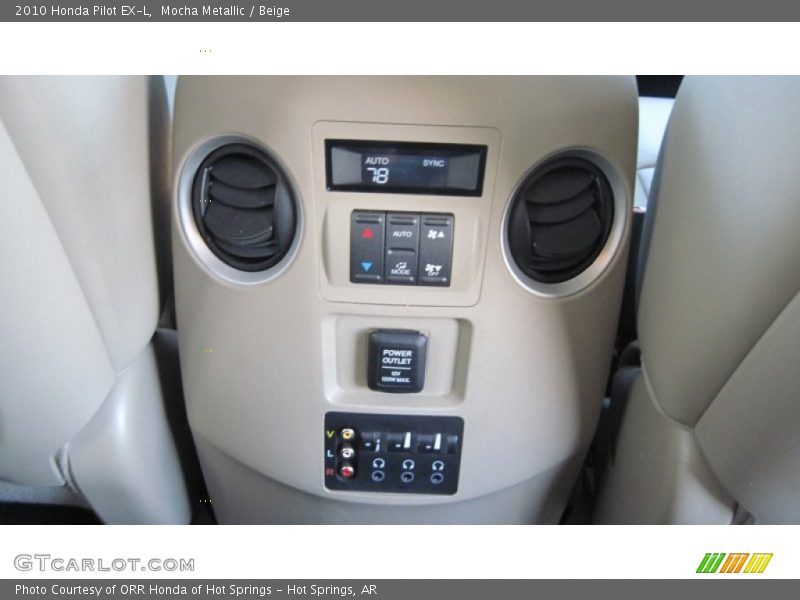 Mocha Metallic / Beige 2010 Honda Pilot EX-L