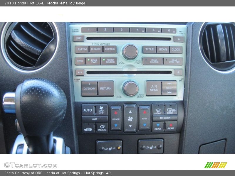 Mocha Metallic / Beige 2010 Honda Pilot EX-L