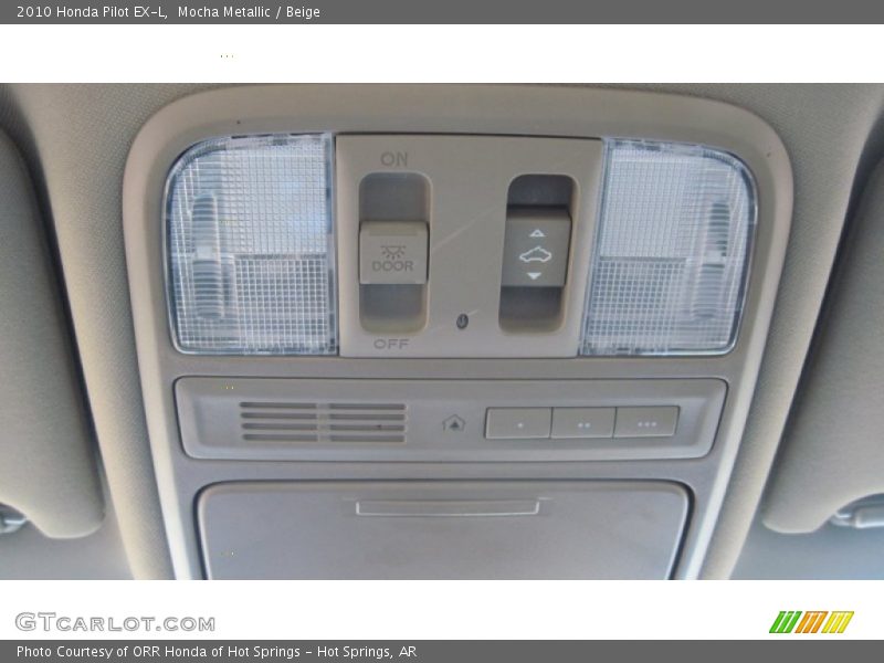 Mocha Metallic / Beige 2010 Honda Pilot EX-L